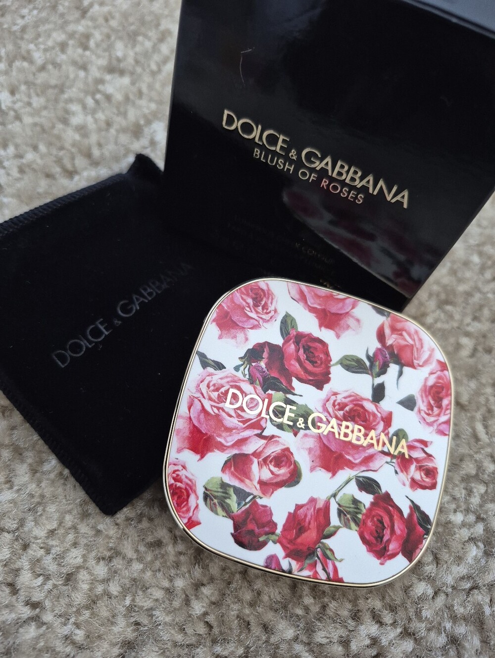 Dolce & Gabbana Blush of Roses — Peachy Coral Cheek Colour